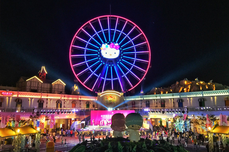 Hello Kitty��԰ҹ��԰�ƹ�������Ȫ