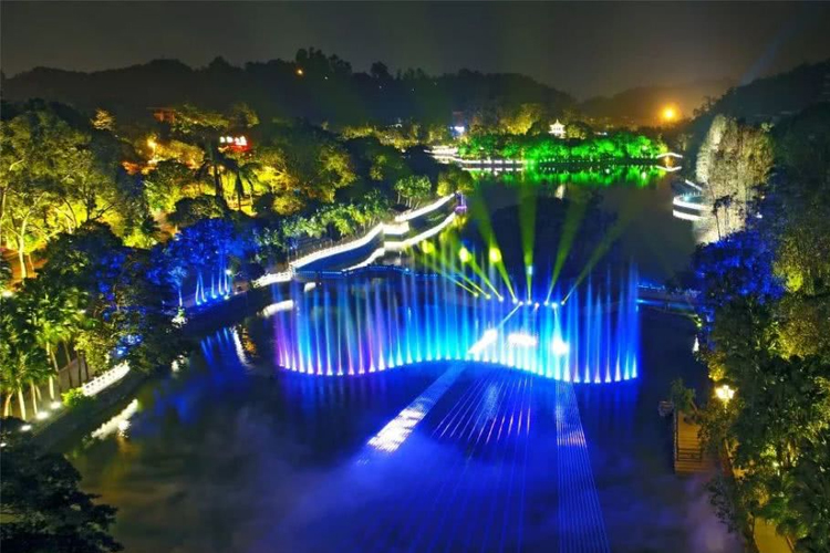 留住游客的要害——文旅夜景亮化照明四大武器 留住游客的要害——文旅夜景亮化照明四大武器