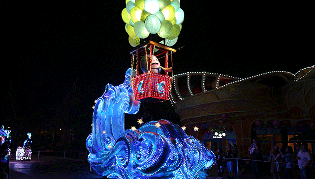 舞美灯光盛宴——珠海长隆海洋夜间花车大巡游 舞美灯光盛宴——珠海长隆海洋夜间花车大巡游