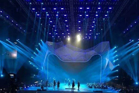 舞台灯光演出活动商演计划